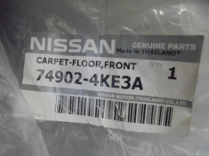 Nissan Navara NP300 D23 Genuine Drivers & Passengers Front Vinyl Replacement Floor New Part