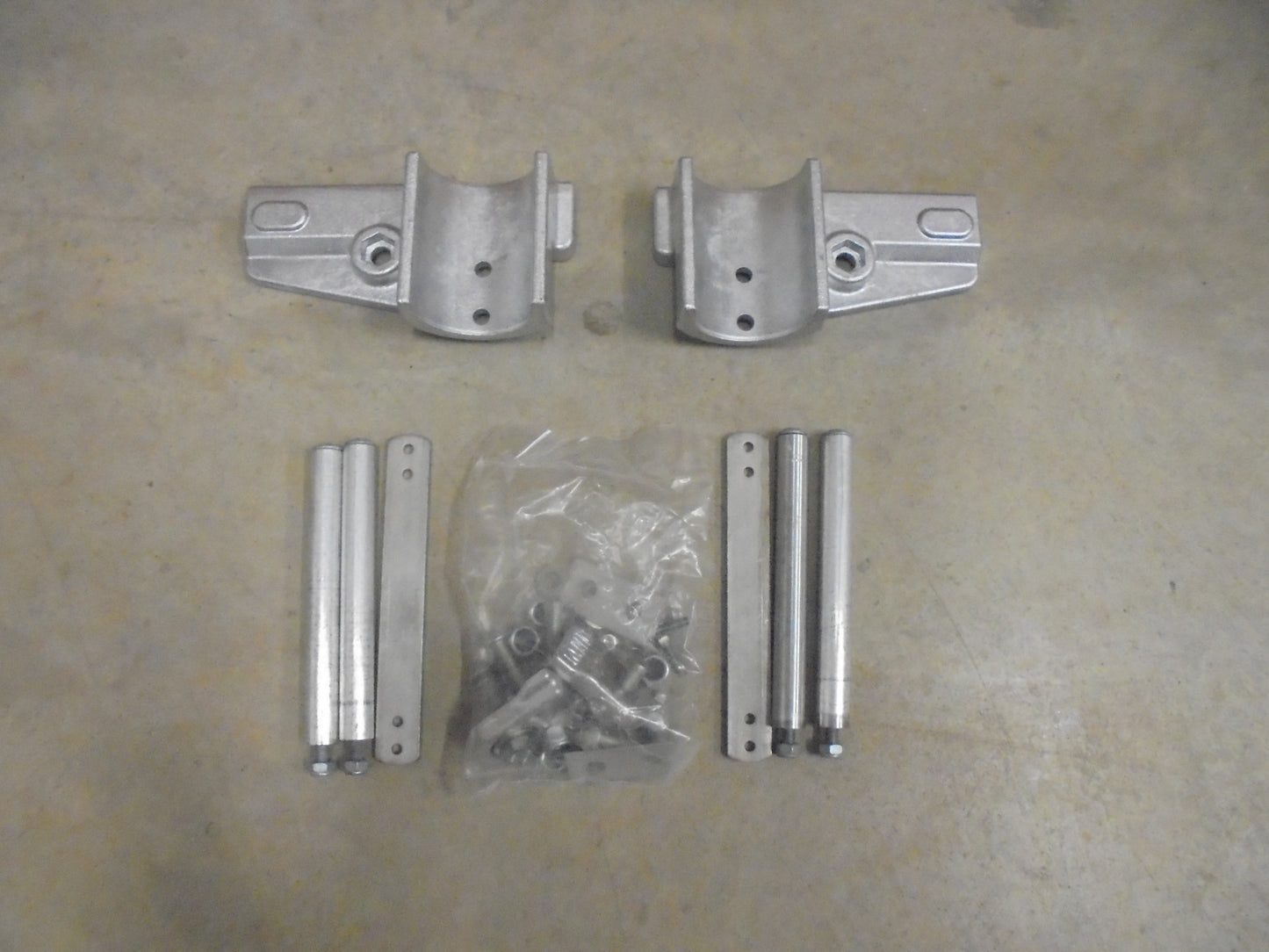 Triple M Rear Ladder Rack Suits Tray Alloy 2 1/2 Quick Foot Release Feet Kit New Part