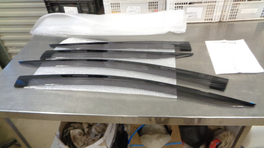 Toyota Prius Genuine Weathershield Set New Part