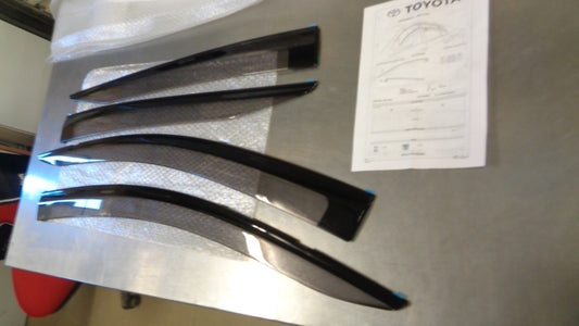 Toyota Prius Genuine Weathershield Set New Part