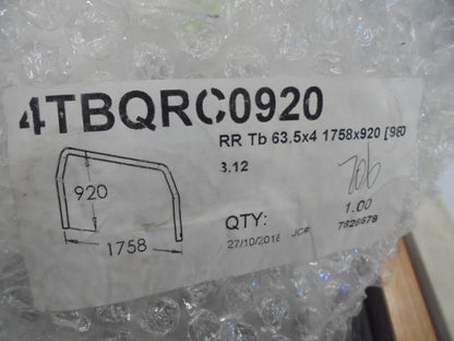 Triple M Rear Ladder Rack Suits Tray Alloy 2 1/2 Quick Foot Release Feet Kit New Part