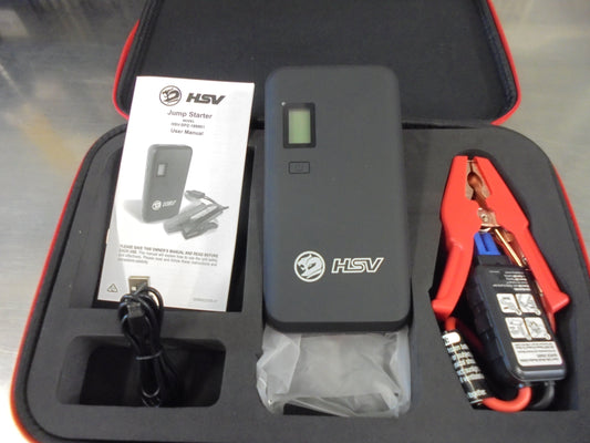 Limited Edition Holden HSV 12 Volt Jump Starter / Power Pack Lithium Technology 1000 Peak Amps New Part