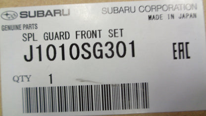 Subaru Forester Genuine Front Mud Flap Set New Part