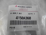 Mitsubishi Triton 4WD Genuine Rear Spring Suspension U-Bolt Kit New Part