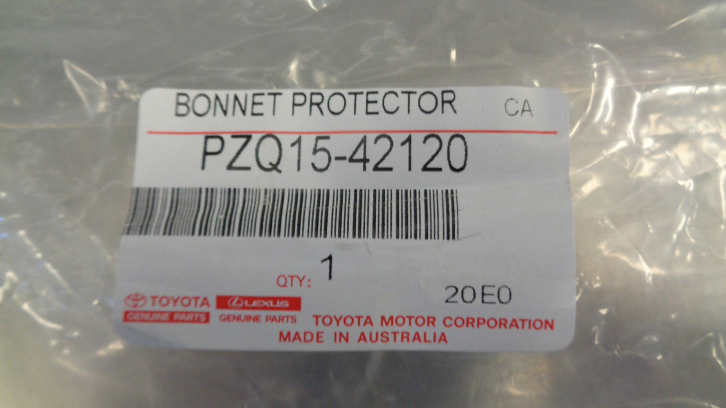 Toyota RAV4 Genuine REPLACEMENT Tinted Bonnet Protector New Part