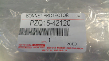 Toyota RAV4 Genuine REPLACEMENT Tinted Bonnet Protector New Part
