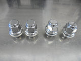 Mitsubishi Pajero-Triton-Challenger Genuine Chrome Wheel Nuts (4) New Part