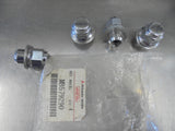 Mitsubishi Pajero-Triton-Challenger Genuine Chrome Wheel Nuts (4) New Part