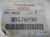 Mitsubishi Pajero-Triton-Challenger Genuine Chrome Wheel Nuts (4) New Part