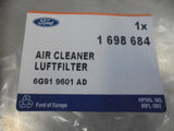 Ford Mondeo Genuine Engine Air Filter New Part