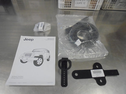 Jeep JK Wrangler Genuine Reverse Camera Kit New Part