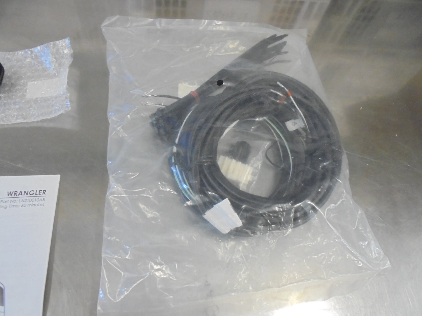 Jeep JK Wrangler Genuine Reverse Camera Kit New Part