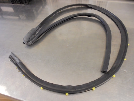VW Jetta Sedan Genuine Left Rear Lower Window Seal Strip New Part
