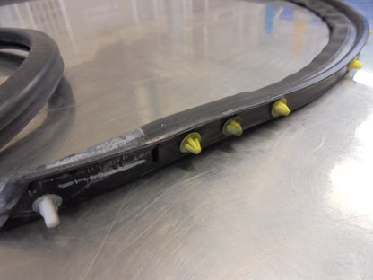 VW Jetta Sedan Genuine Left Rear Lower Window Seal Strip New Part