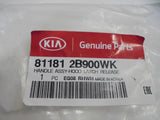Kia Sorento Genuine Bonnet Latch Release Handle New Part