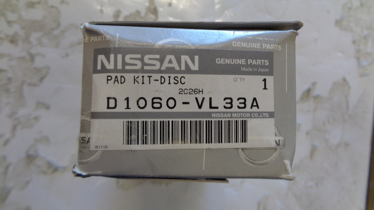 Nissan Navara / Pathfinder Genuine Front Brake Pads New Part