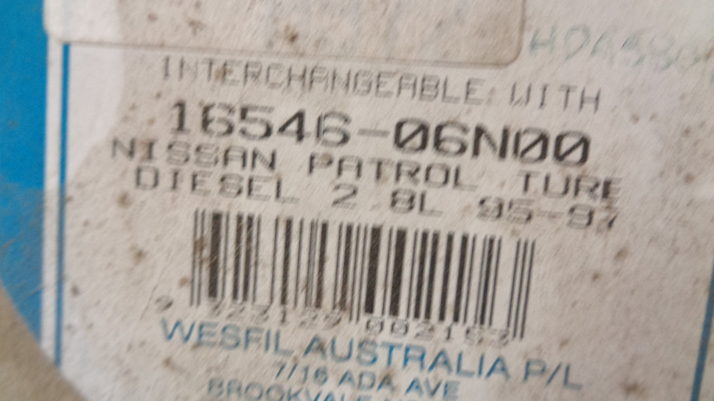 Wesfil Air Filter Suits Nissan Patrol GQ New Part