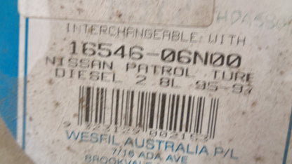 Wesfil Air Filter Suits Nissan Patrol GQ New Part