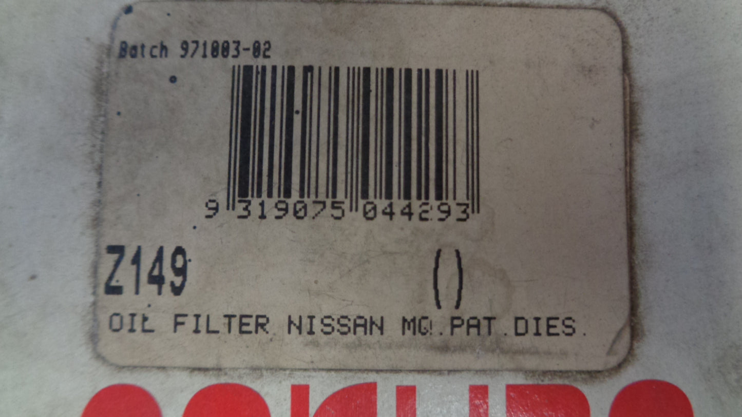 Sakura Oil Filter Suits Nissan X-Trail New Part