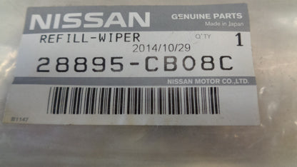 Nissan Murano Genuine Driver Wiper Blade Refill New Part
