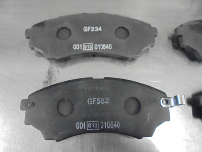 Ford Ranger PJ-PK-Mazda BT-50 Genuine Front Brake Pads Kit New Part