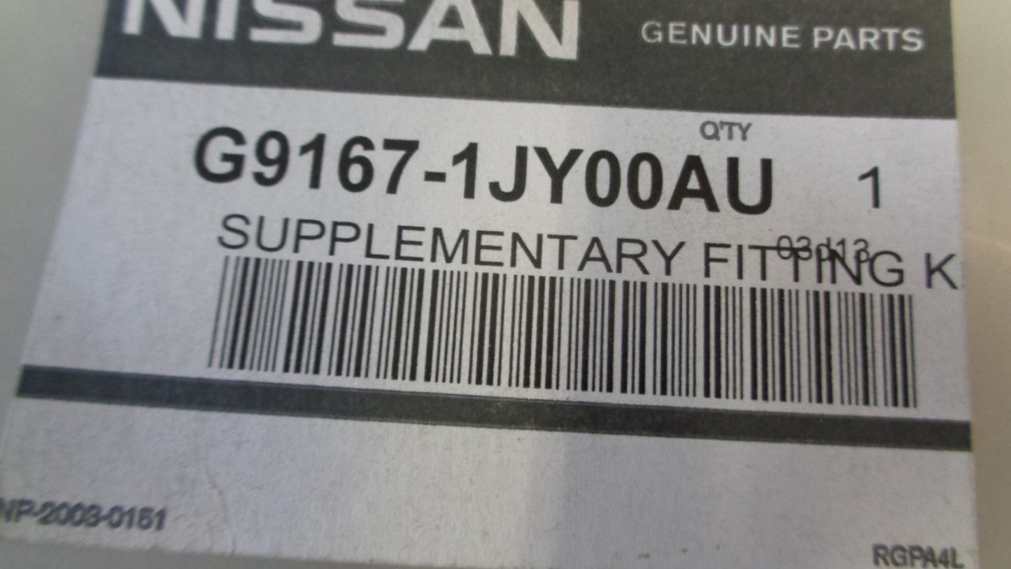 Nissan C11 Tiida Supplementary Fitting Kit New Part
