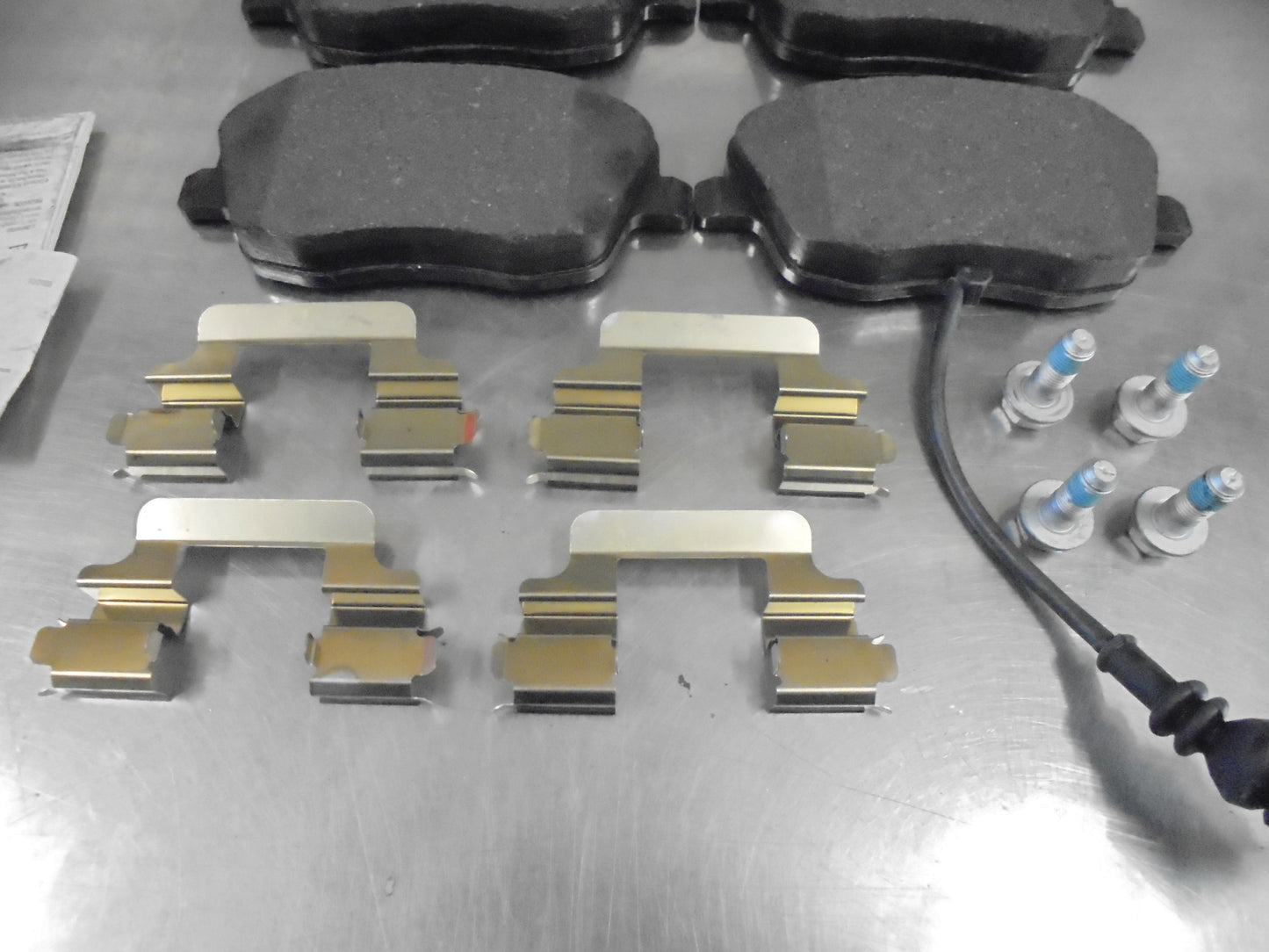 VW Polo-Skoda-Seat Genuine Front Brake Pad Set New Part