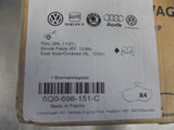 VW Polo-Skoda-Seat Genuine Front Brake Pad Set New Part