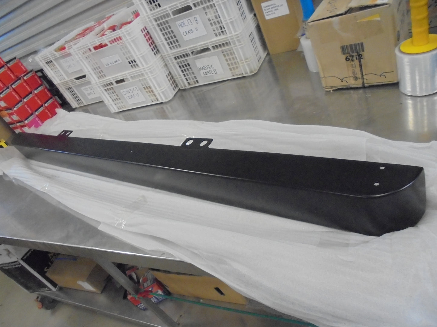 Landrover Defender 90-110-130 Genuine Front Bumper Bar (Black) New Part