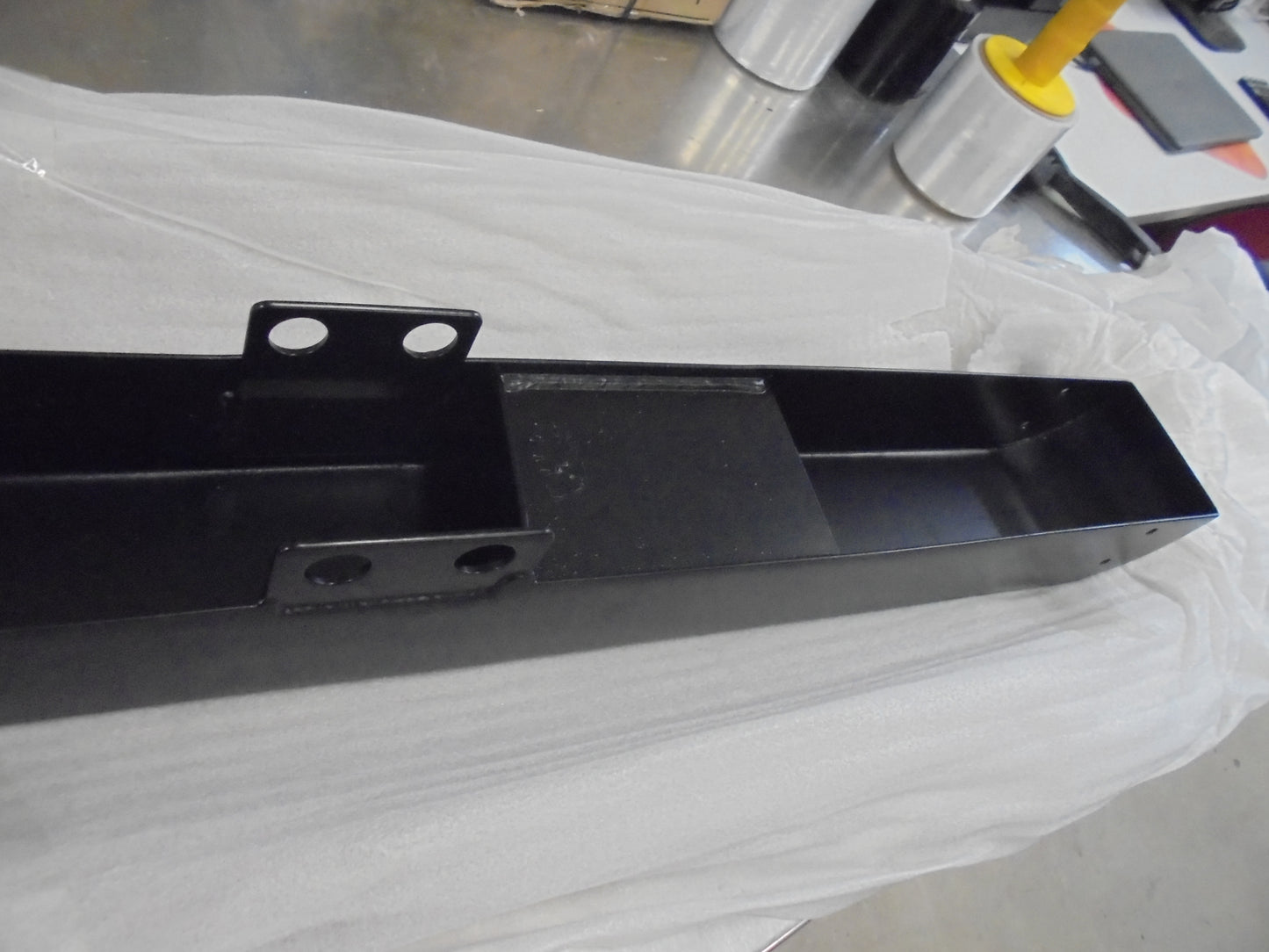 Landrover Defender 90-110-130 Genuine Front Bumper Bar (Black) New Part