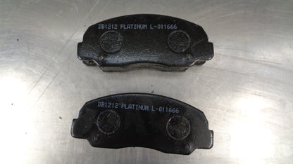 N Brake Disc Pads suits Nissan Patrol New Part