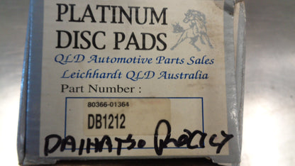 N Brake Disc Pads suits Nissan Patrol New Part