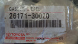 Toyota Hilux Hiace Genuine Diesel Throttle Body Venturi Gasket New Part
