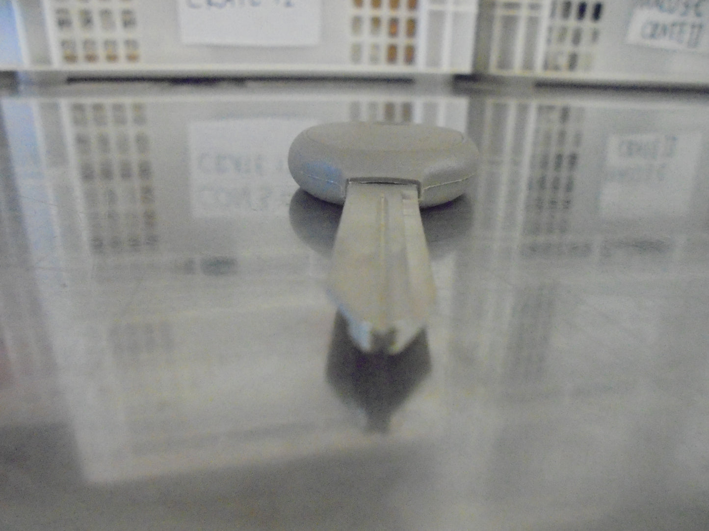 Jeep-Dodge Genuine Key Blank New Part