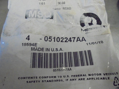 Jeep-Dodge Genuine Key Blank New Part