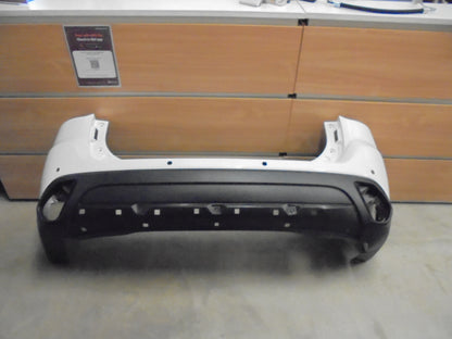 Mitsubishi ZJ Outlander Genuine Rear Bar Cover With Flare And Sensor Holes New Part