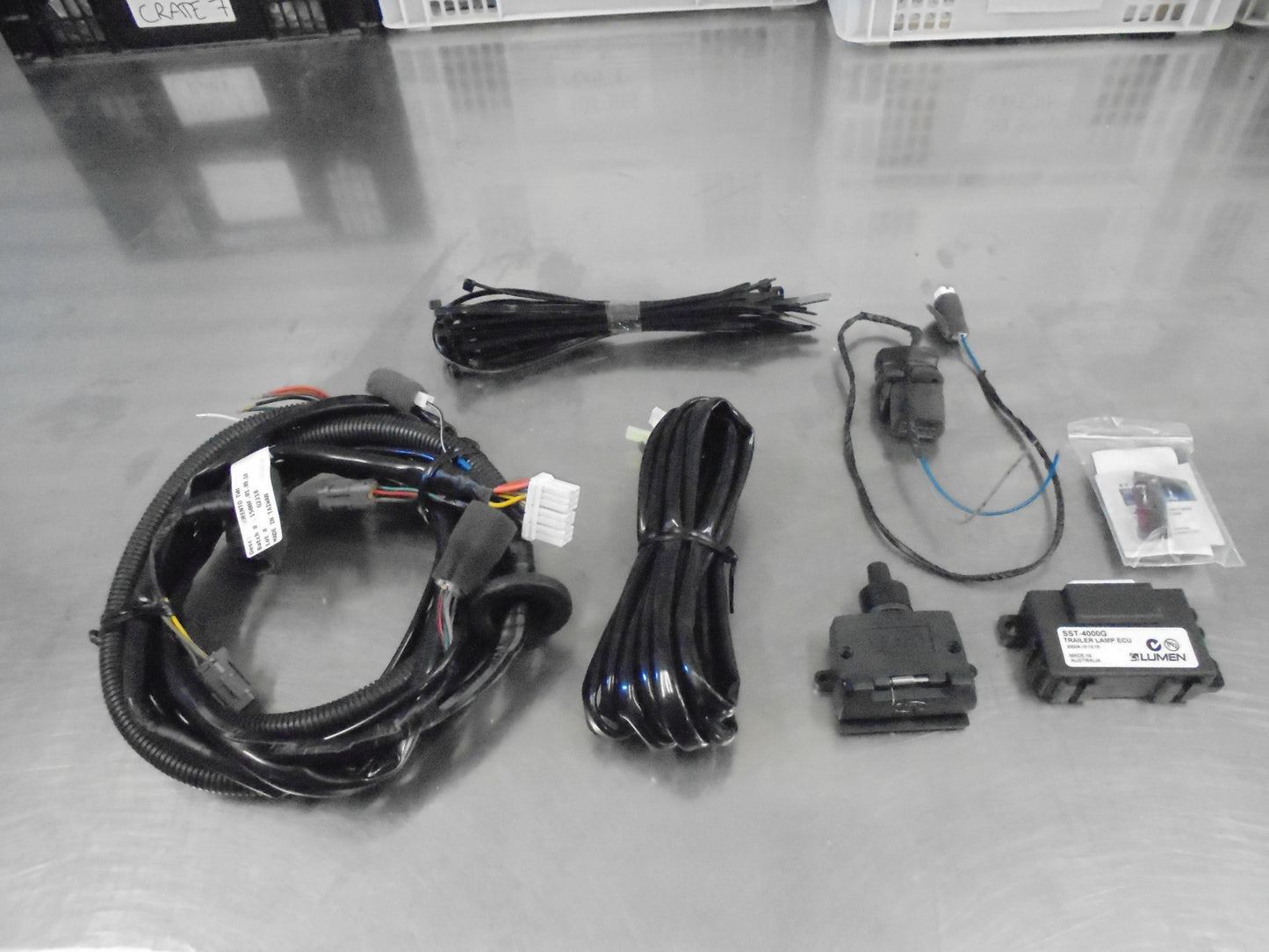 Kia Sorento Genuine Trailer Wiring Complete Kit New Part