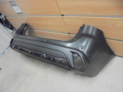 Mitsubishi ZJ Outlander Genuine Rear Bar Cover With Flare And Sensor Holes New Part