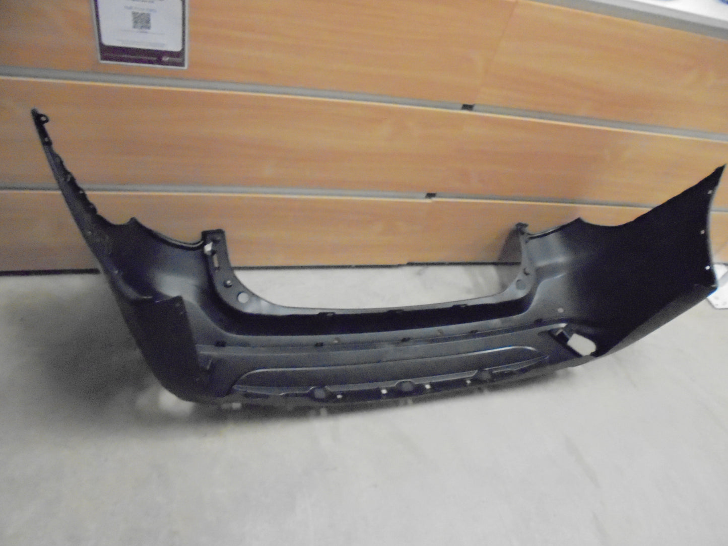Mitsubishi ZJ Outlander Genuine Rear Bar Cover With Flare And Sensor Holes New Part
