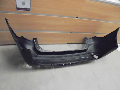 Mitsubishi ZJ Outlander Genuine Rear Bar Cover With Flare And Sensor Holes New Part