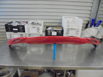 Mitsubishi CE Lancer Coupe Genuine Front Lower Spoiler (RED) New Part