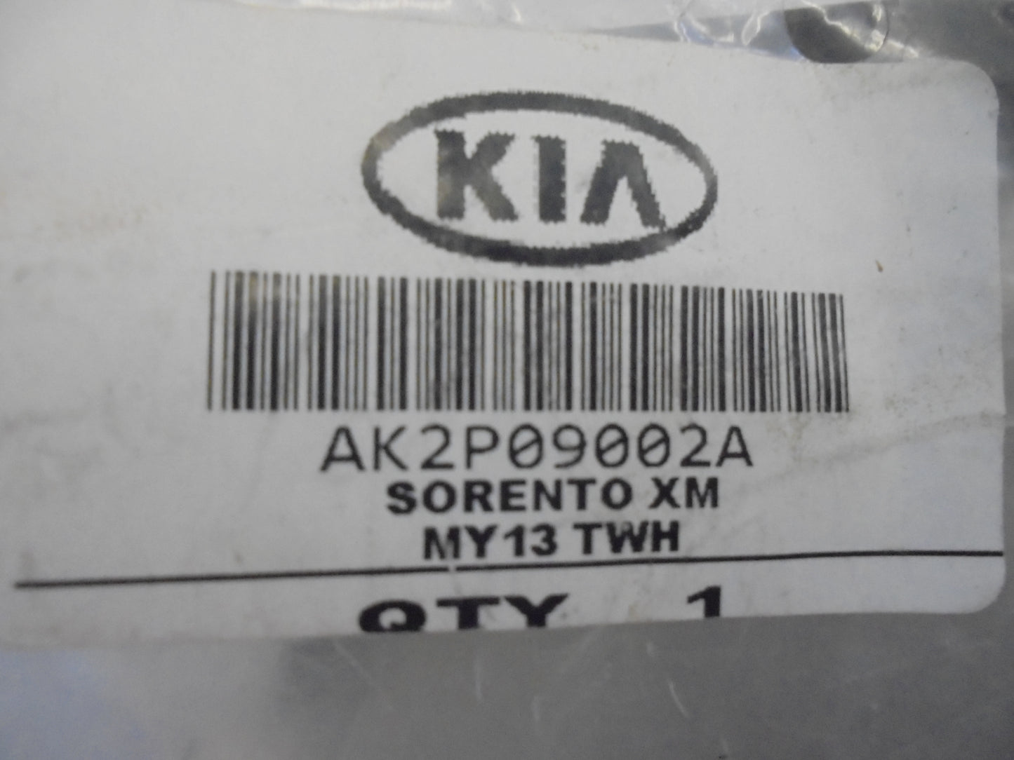 Kia Sorento Genuine Trailer Wiring Complete Kit New Part