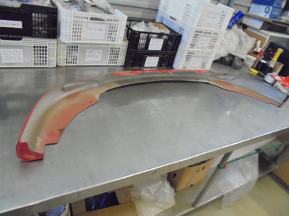 Mitsubishi CE Lancer Coupe Genuine Front Lower Spoiler (RED) New Part
