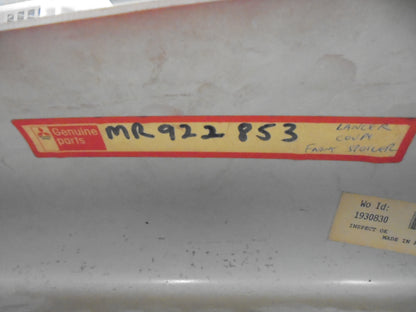 Mitsubishi CE Lancer Coupe Genuine Front Lower Spoiler (RED) New Part