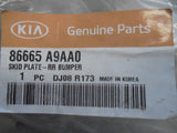 Kia Carnival Genuine Rear Bumper Skid Plate Protector New Part