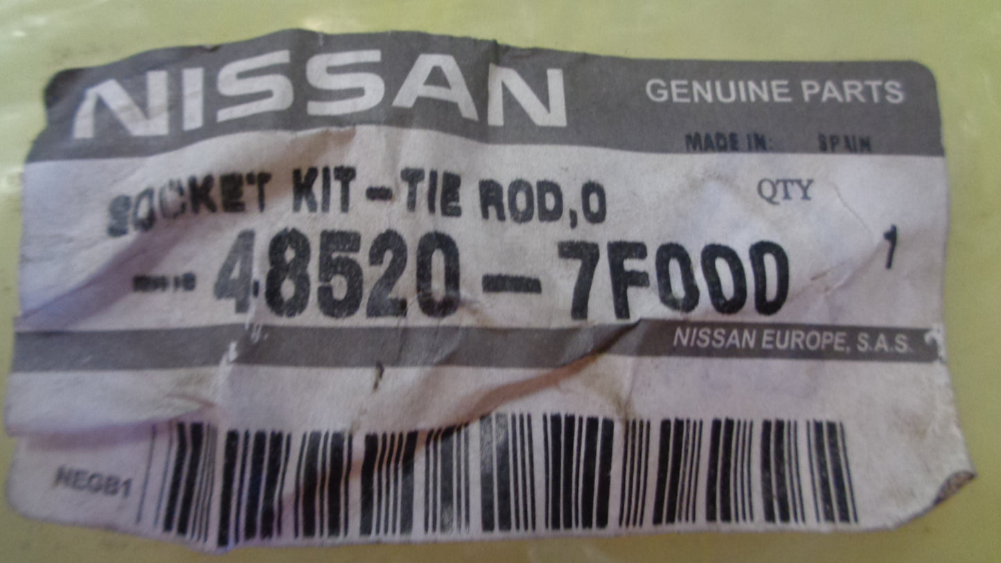 Nissan Pickup D21 Genuine Outer Tie Rod New Part