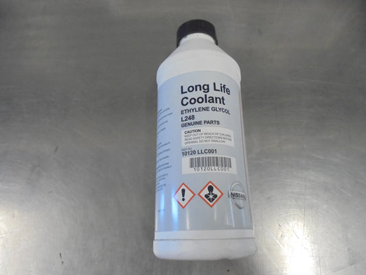 Nissan Genuine Long Life Coolant 1Ltr New Part
