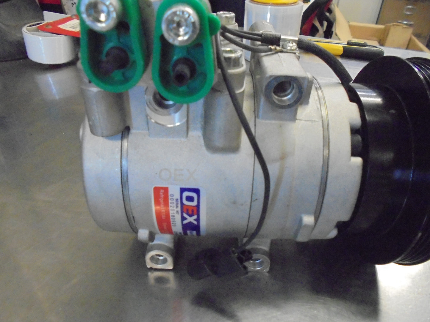 OEX Air Conditioning Compressor 12V Suits Hyundai Getz 1.3Ltr-1.4Ltr-1.5Ltr New Part