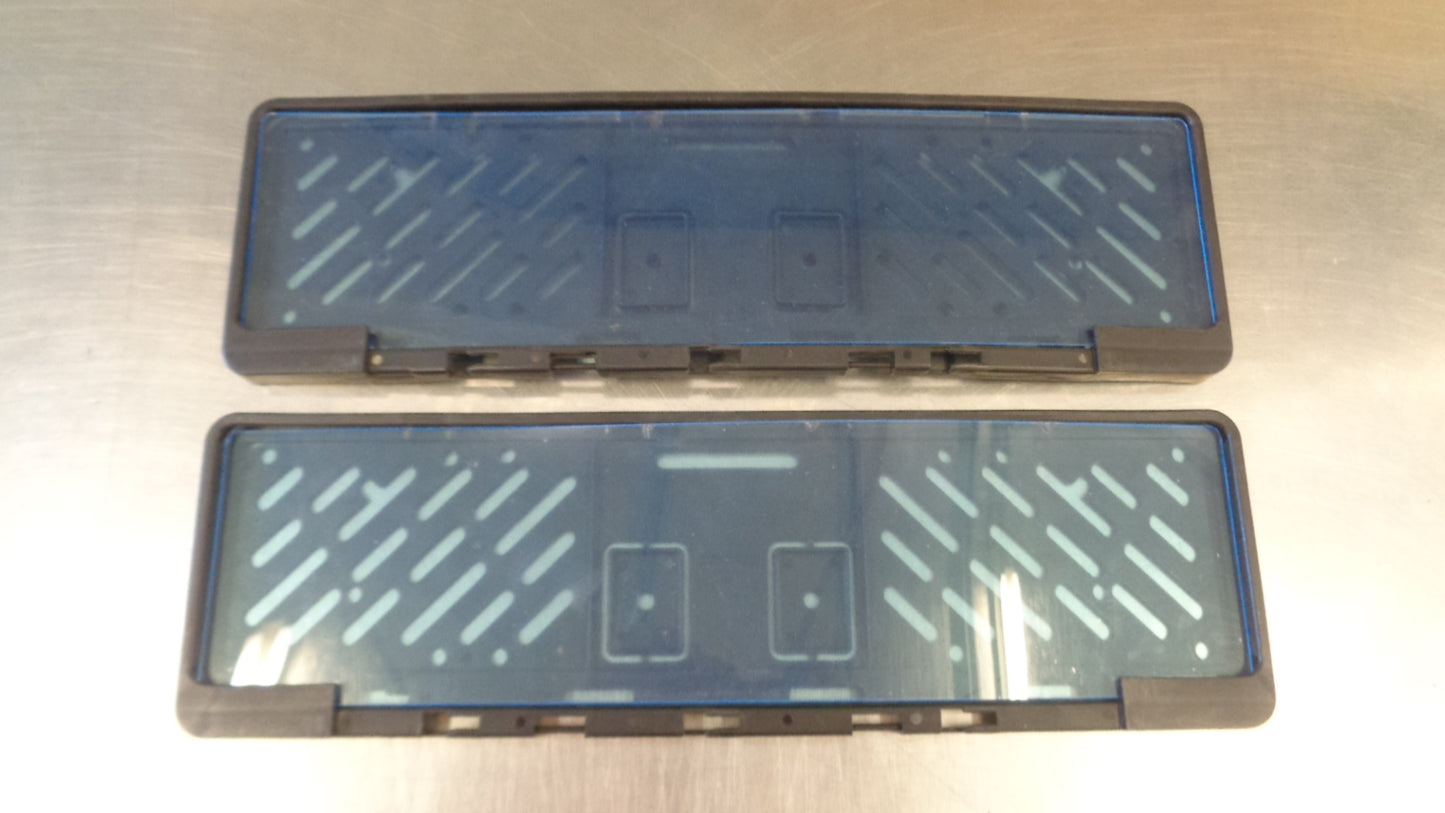 Wurth Licence Plate Protector Pair New Part
