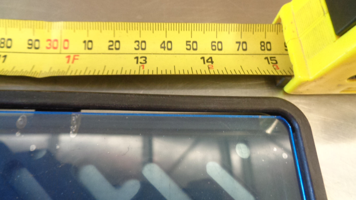 Wurth Licence Plate Protector Pair New Part